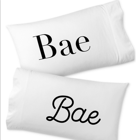 Bae Pillowcases - Picture 1 of 4